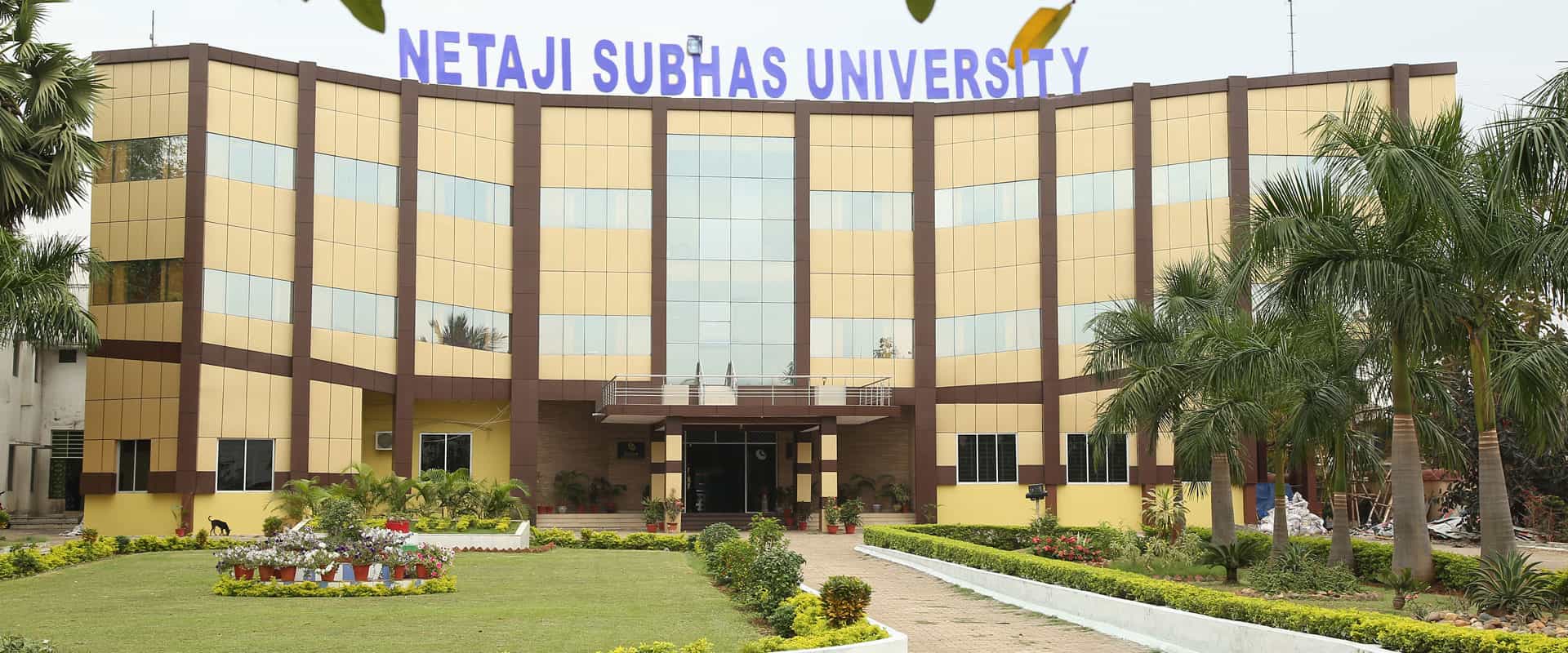 Netaji Subhas University Campus Building(1)