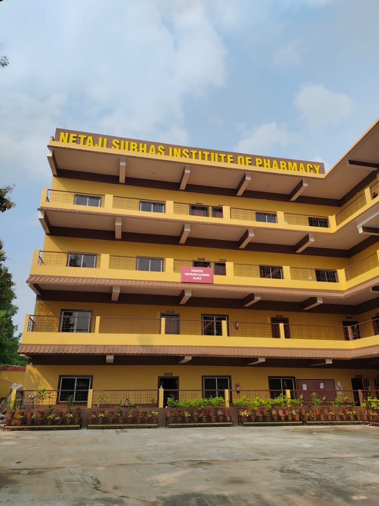 Netaji Subhas University Campus Building(2)