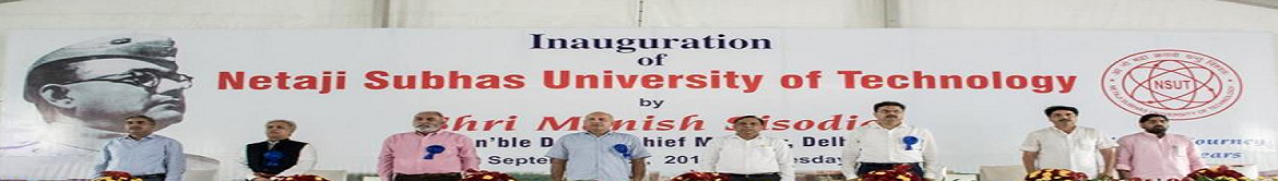 NSUT Others