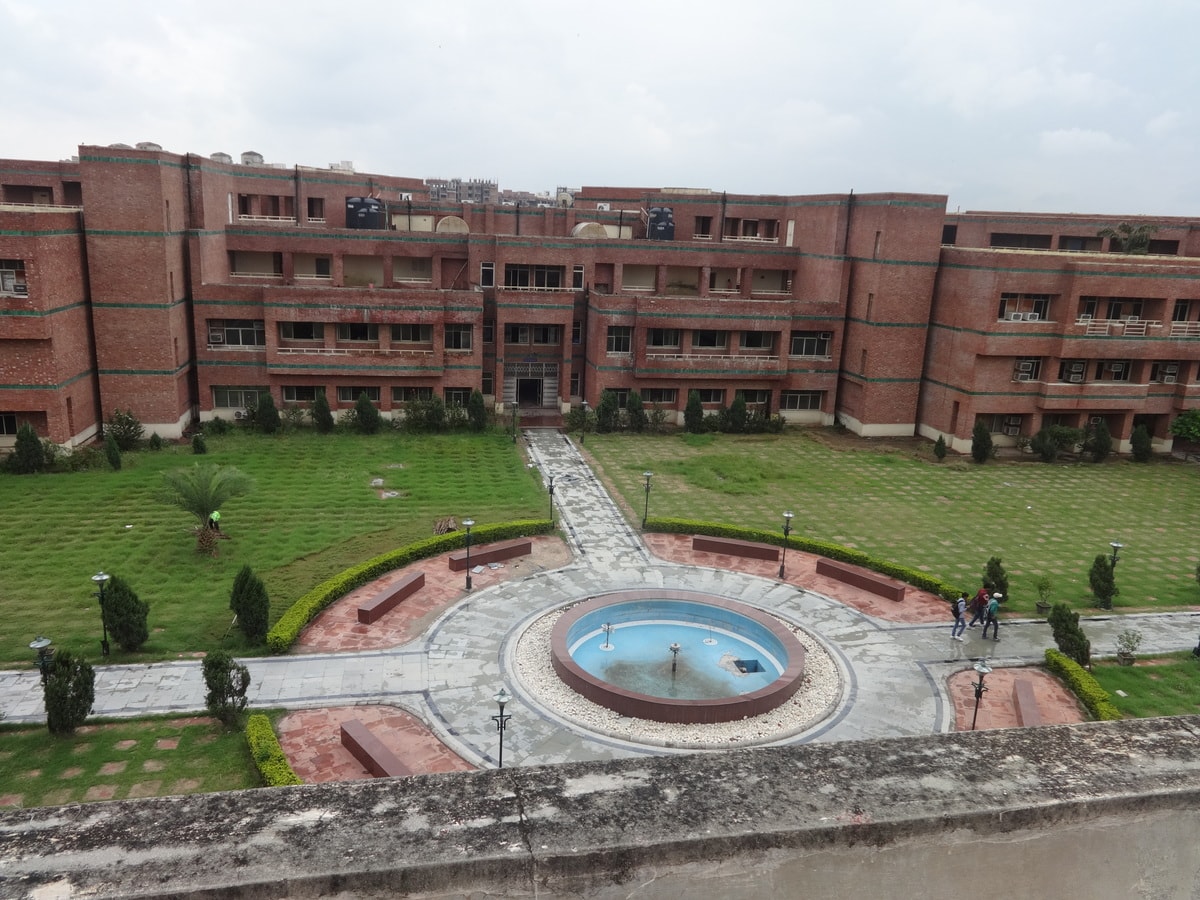 NSUT Campus View