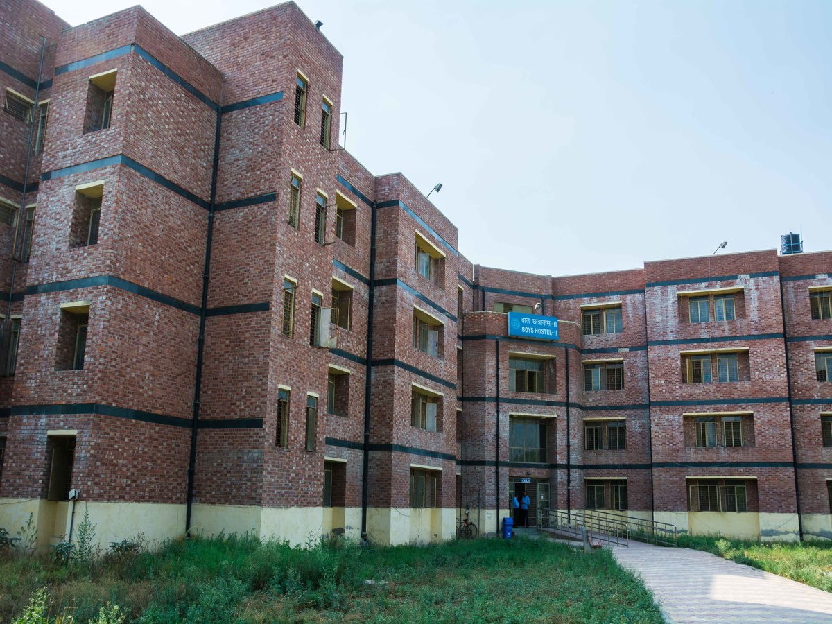 NSUT Hostel Building