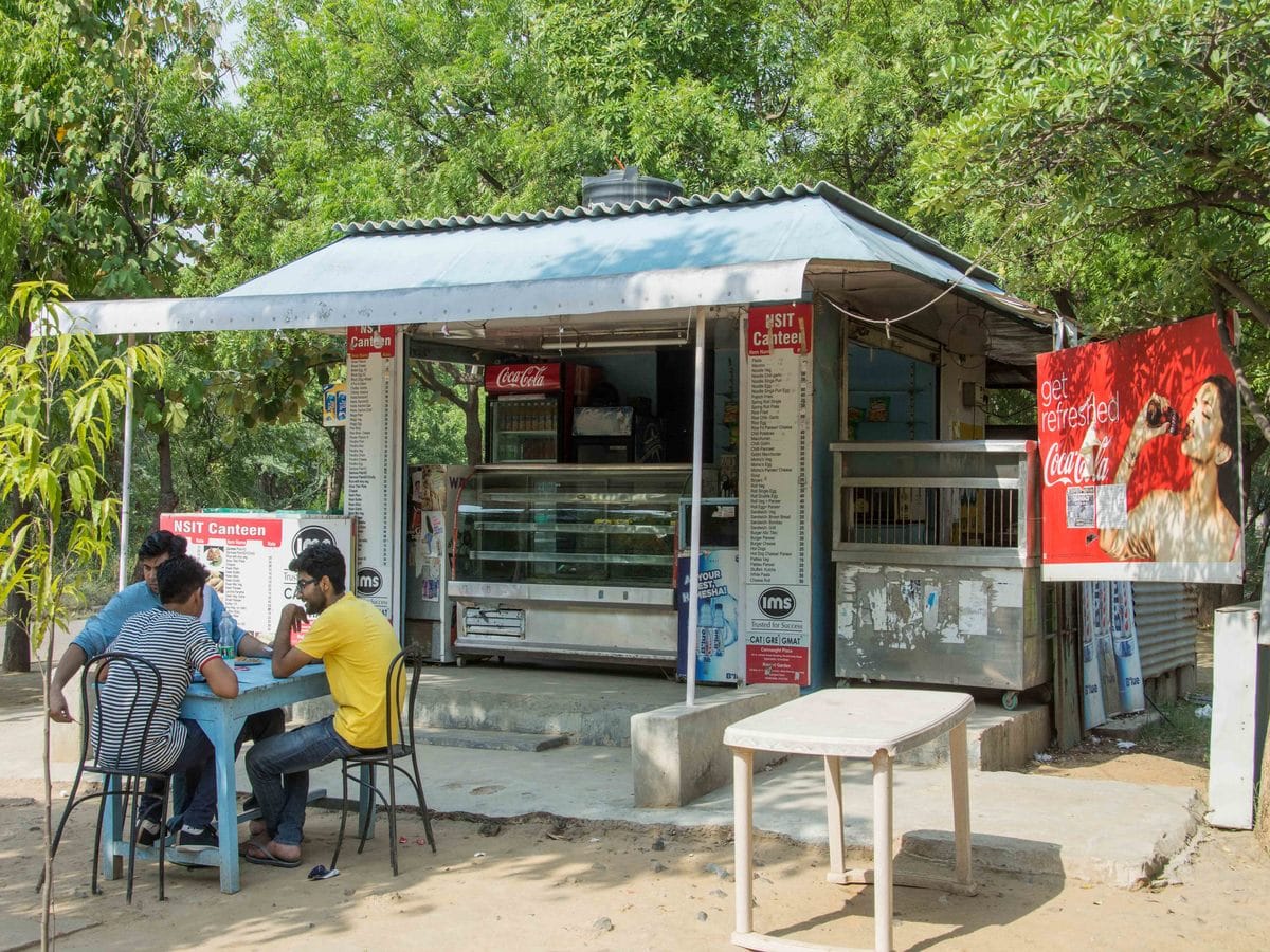 NSUT Cafeteria / Mess