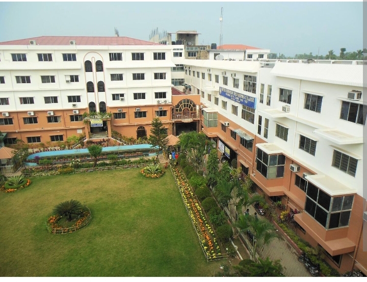 Netaji Subhash Engineering College Campus View(1)