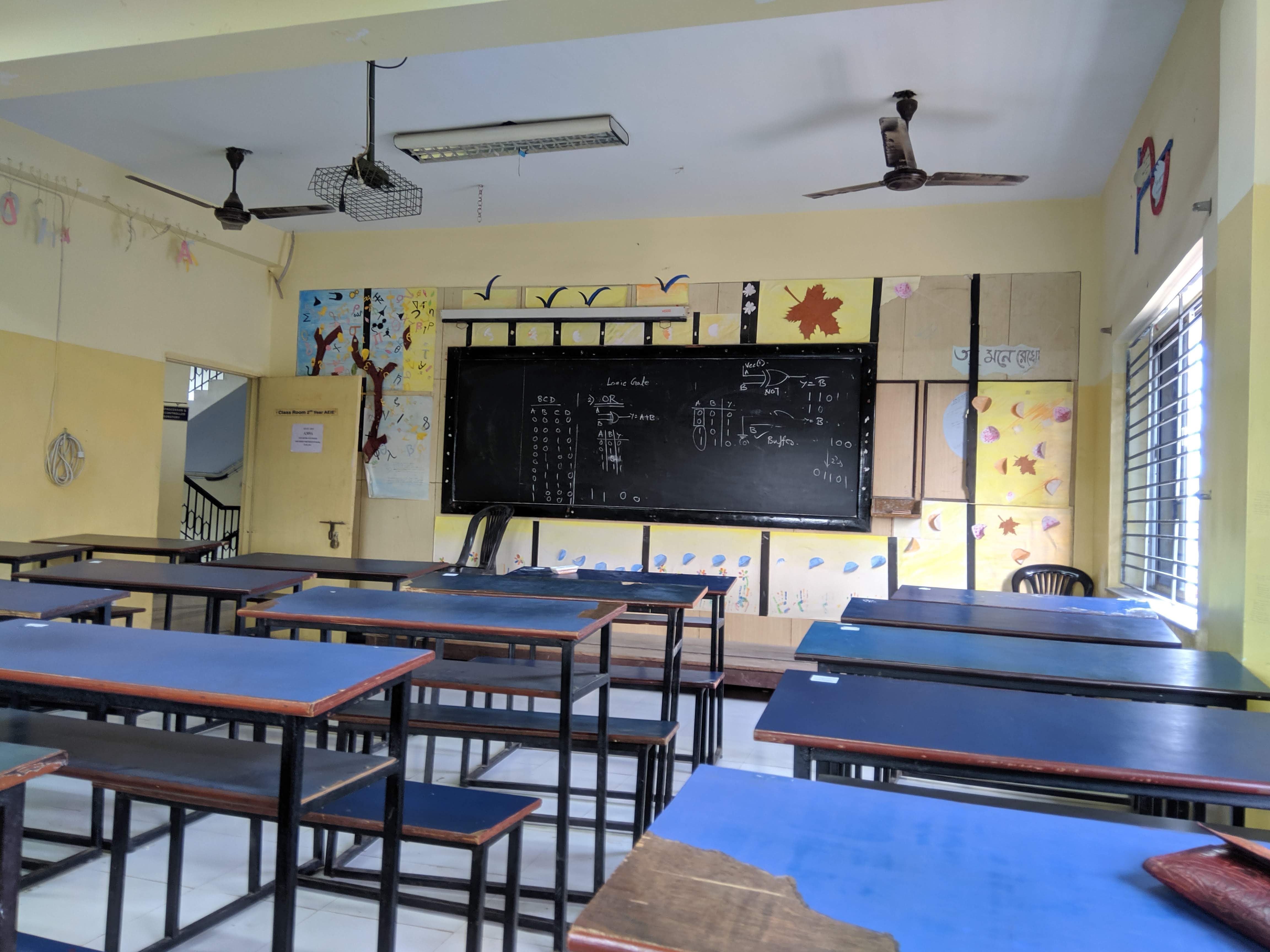 Netaji Subhash Engineering College Classroom(2)