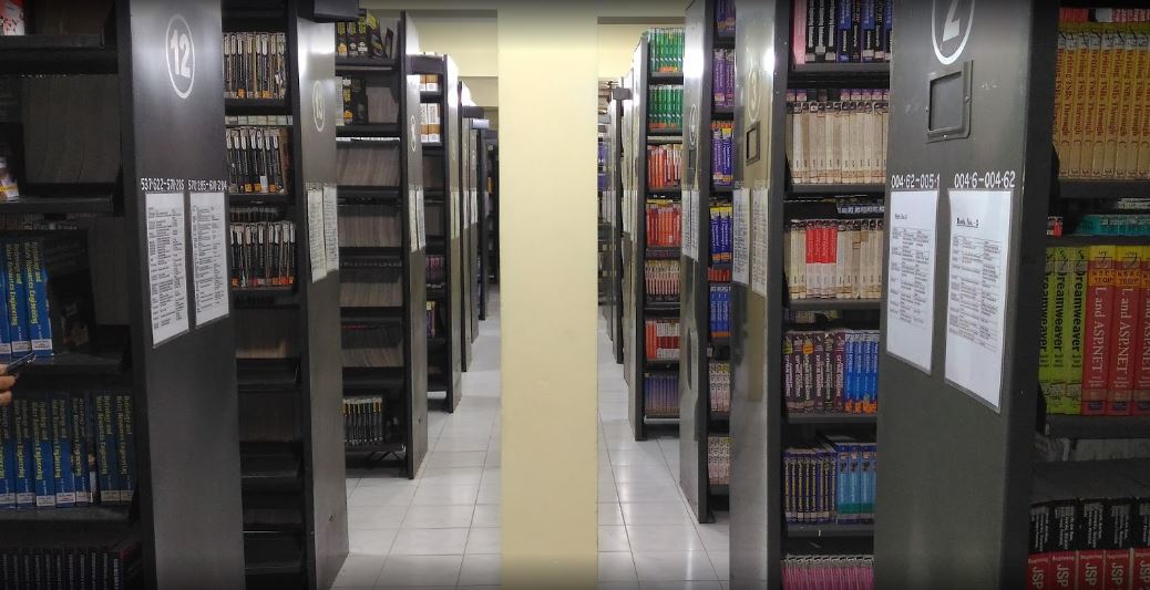 Netaji Subhash Engineering College Library(1)