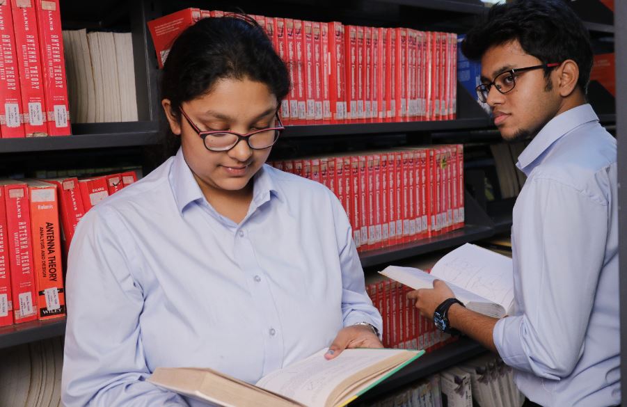 Netaji Subhash Engineering College Library(3)