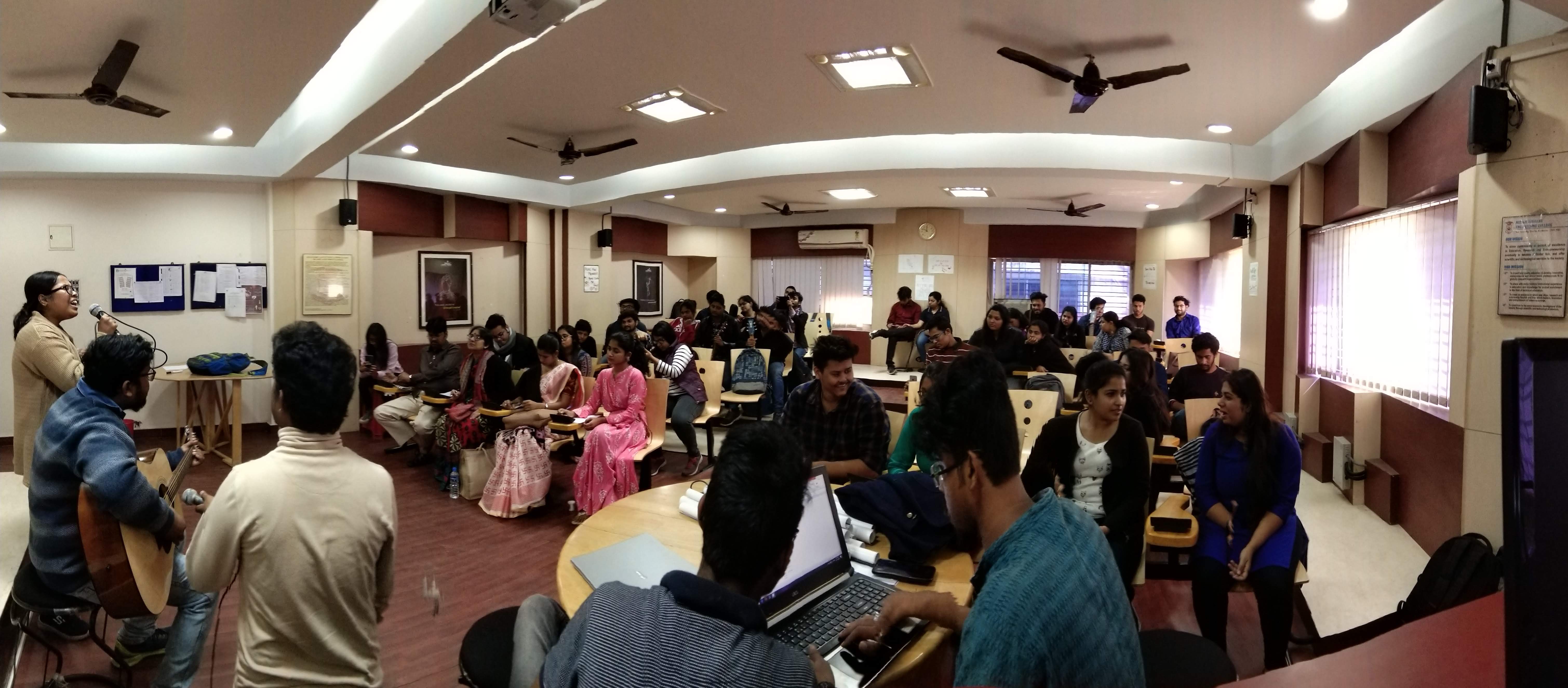 Netaji Subhash Engineering College Seminar hall