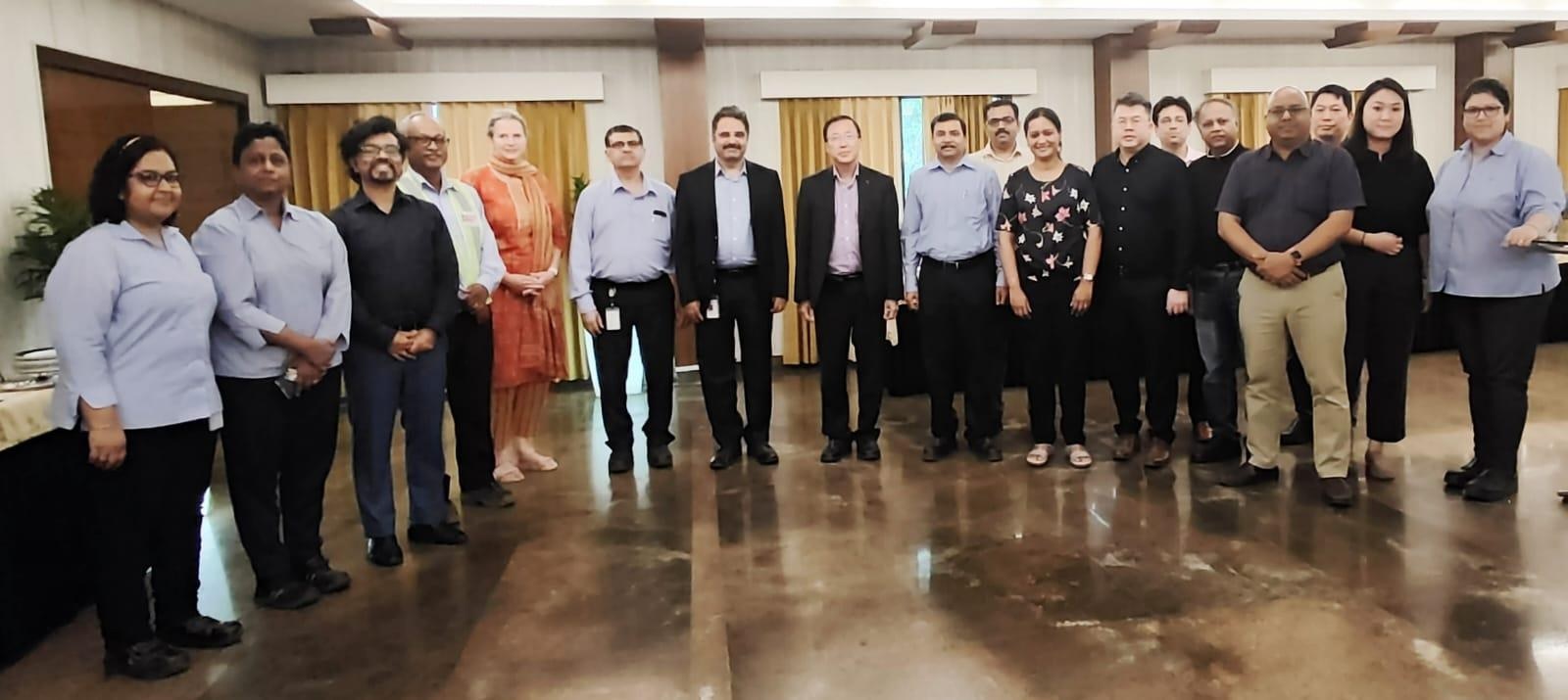 NAMTECH Celebrity Visit(1)