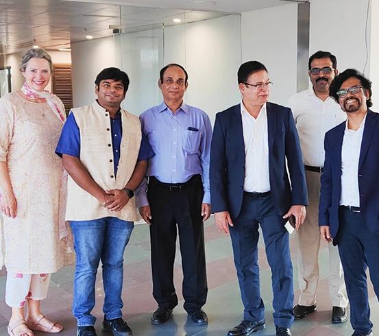 NAMTECH Celebrity Visit(2)