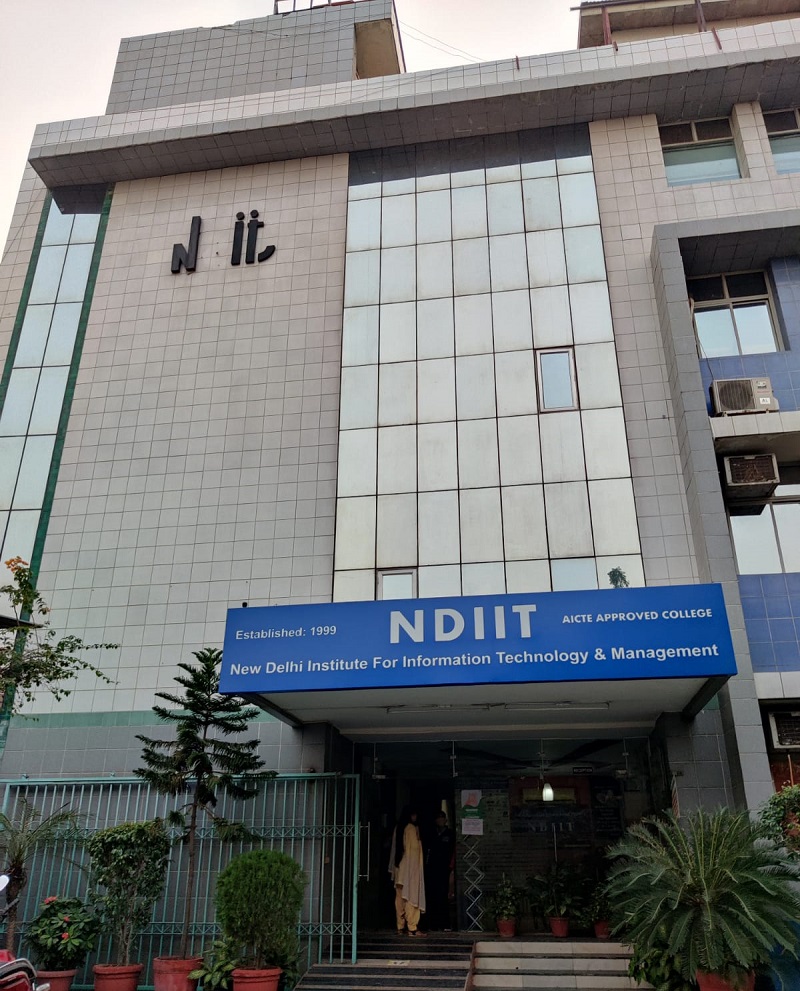 NDIIT Campus Building(2)