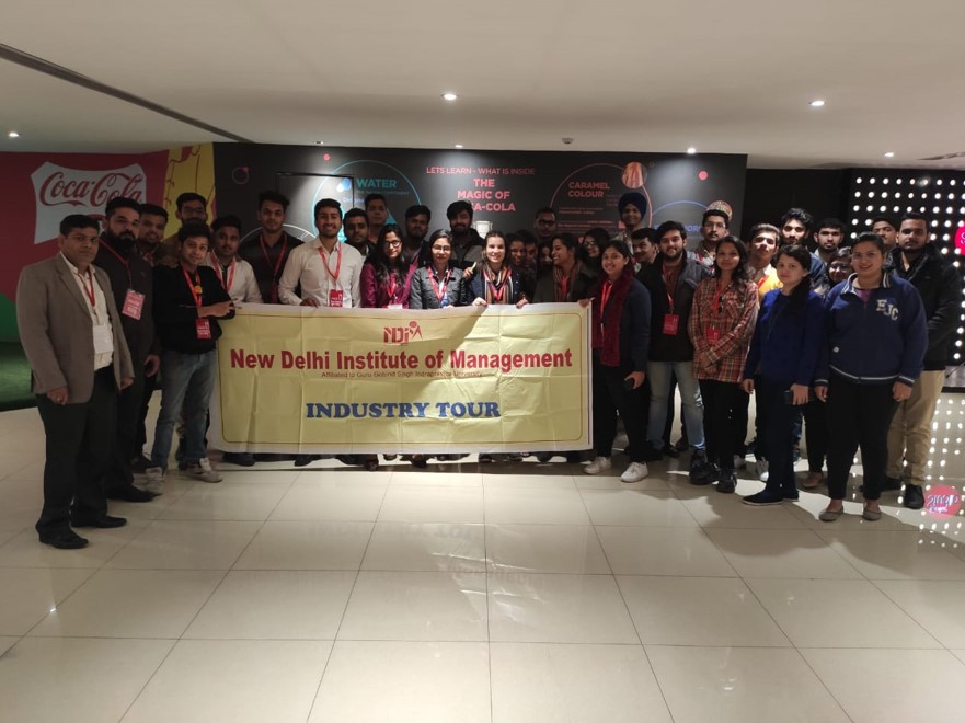 NDIM Delhi Industrial Visit(1)