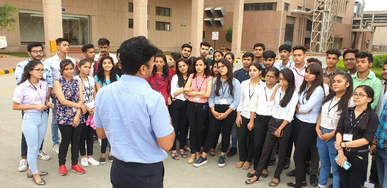 NDIM Delhi Industrial Visit(3)