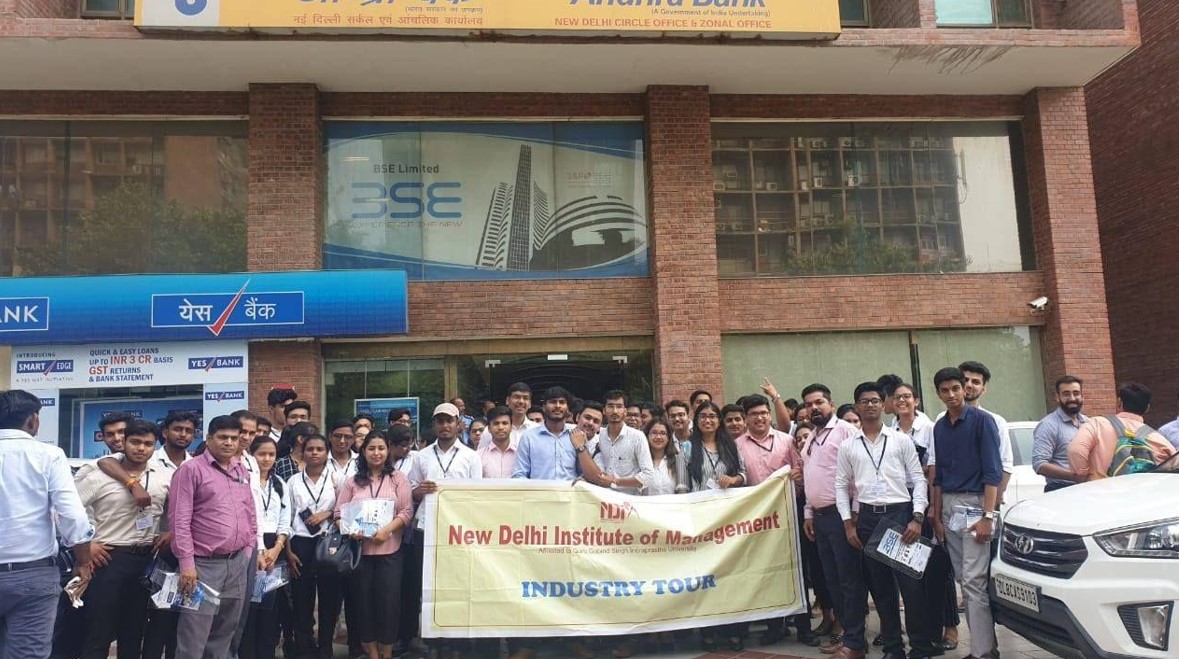 NDIM Delhi Industrial Visit(4)