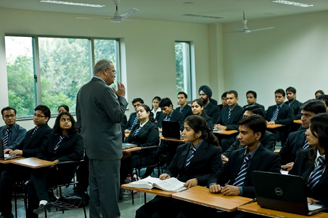 NDIM Delhi Classroom