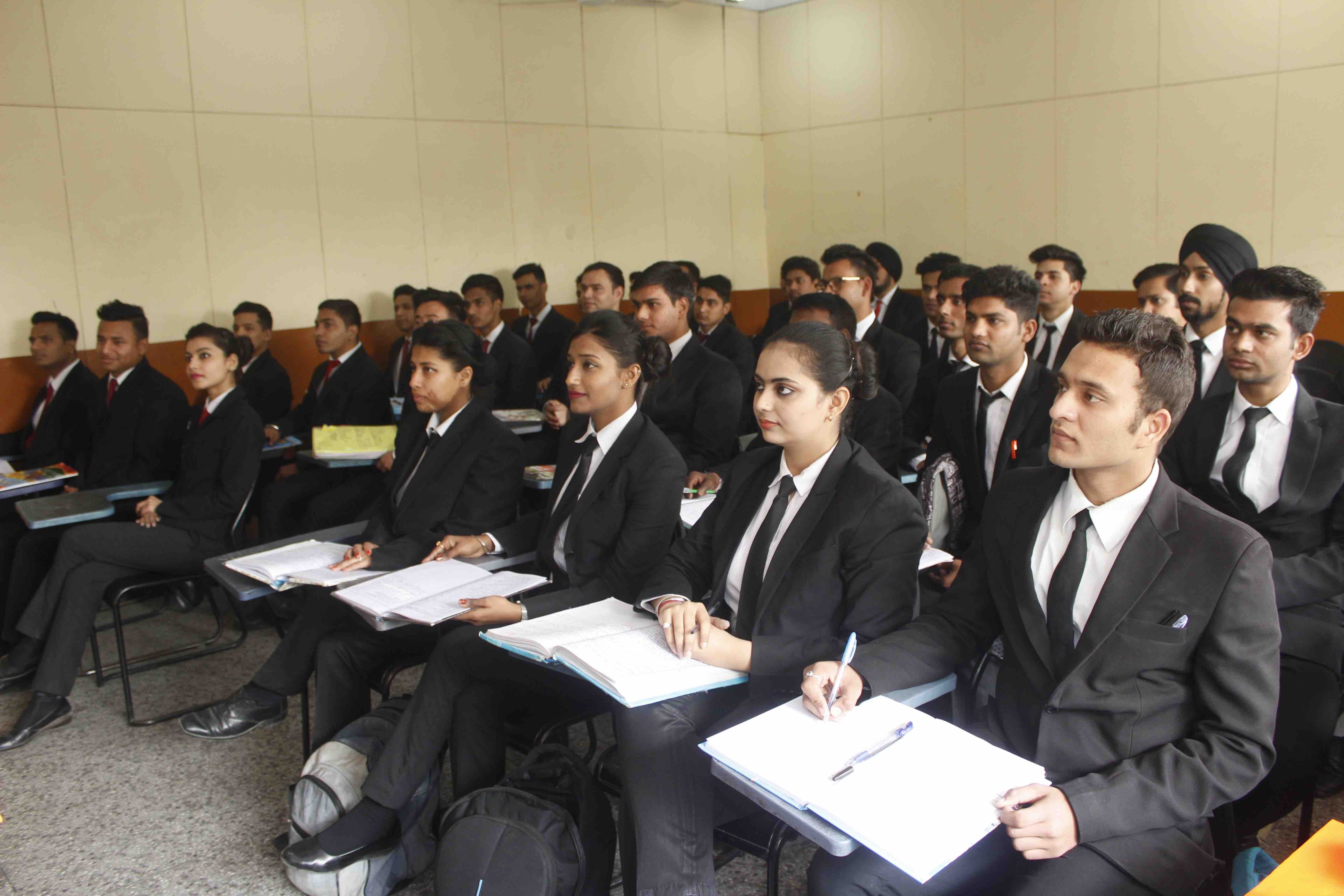IFT YMCA Delhi Classroom