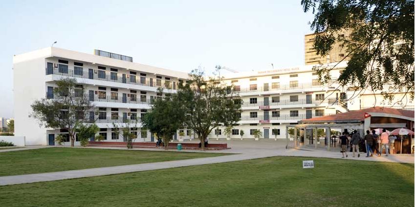 New Horizon College of Education Campus Building