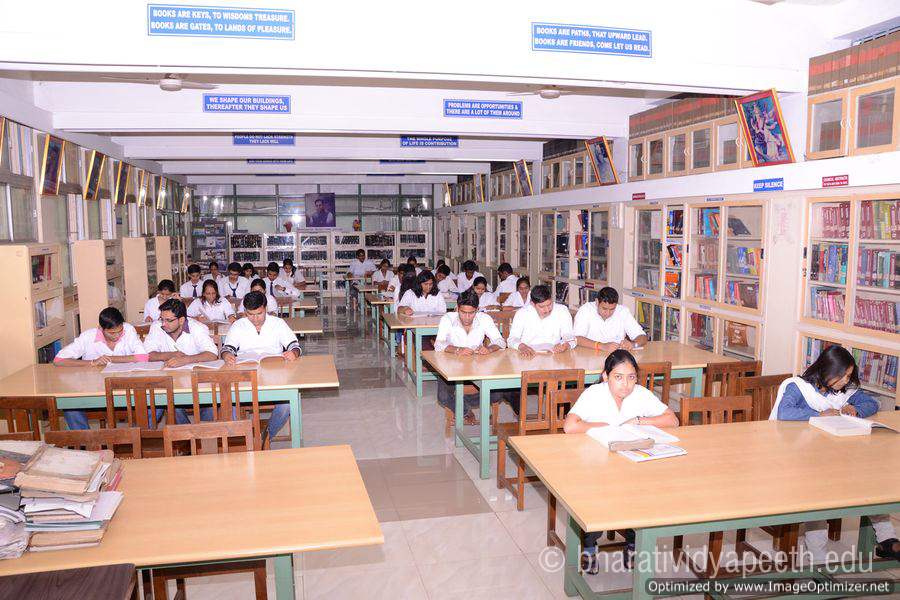 New Law College, Bharati Vidyapeeth Deemed to be University Library