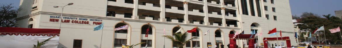 New Law College, Bharati Vidyapeeth Deemed to be University Campus Building(1)