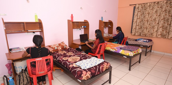 NHCE Bangalore Hostel Room(1)