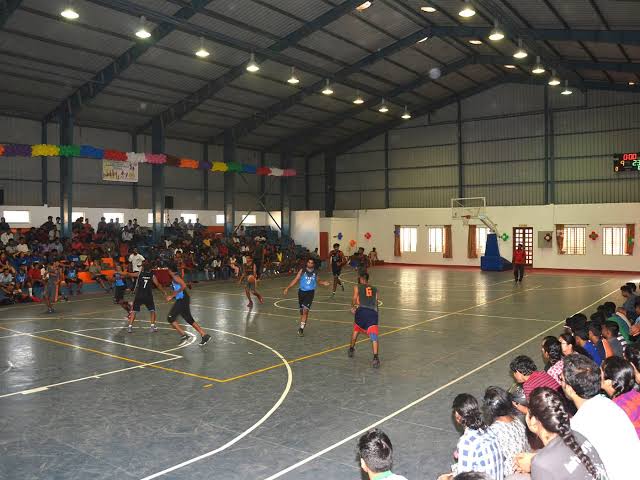 NHCE Bangalore Sports Facility