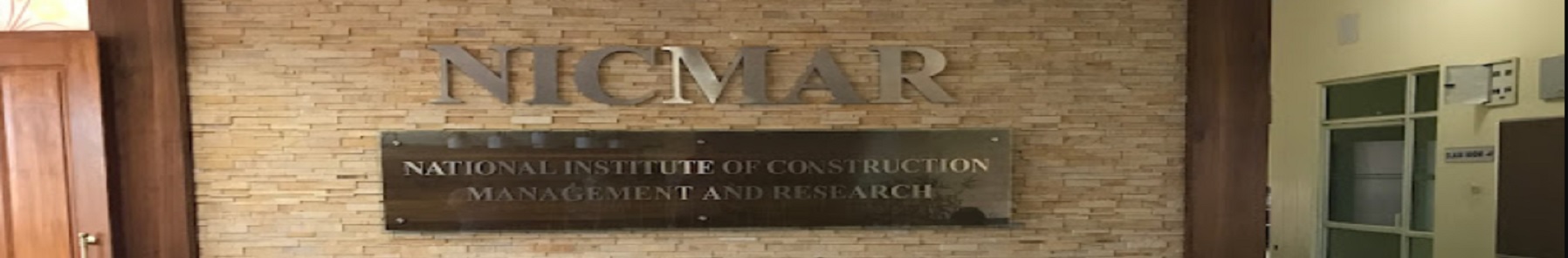 NICMAR Hyderabad Others(1)