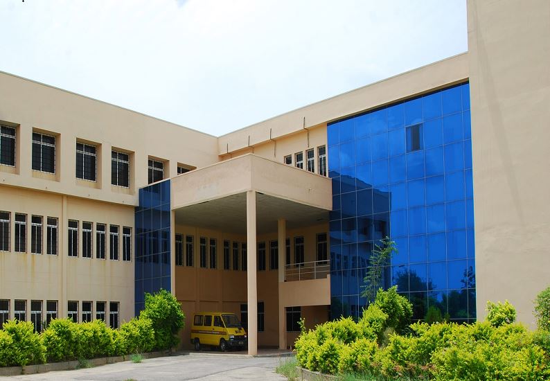 NICMAR Hyderabad Academic Block