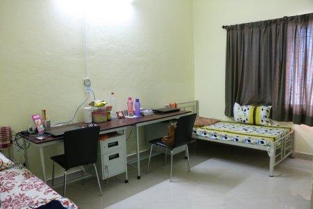 NICMAR Hyderabad Hostel Room