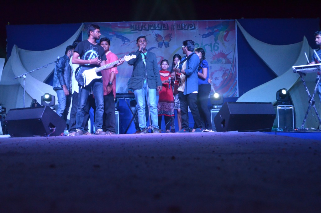 NICMAR Hyderabad Event