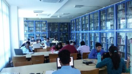 NICMAR Hyderabad Library