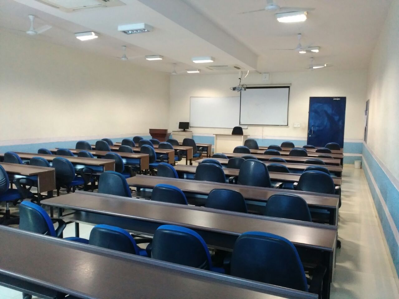 NICMAR University Classroom