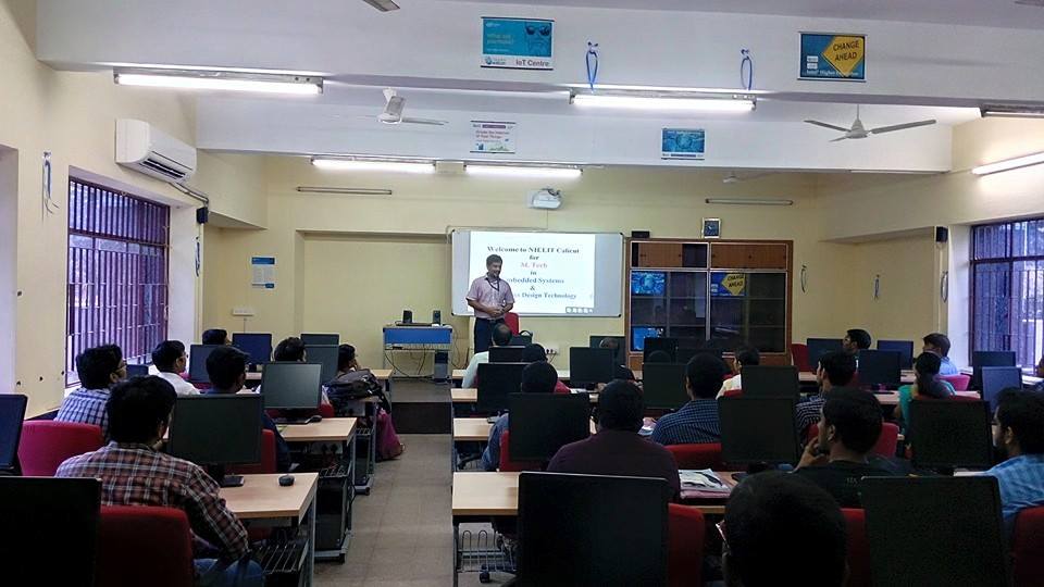 NIELIT Calicut Classroom