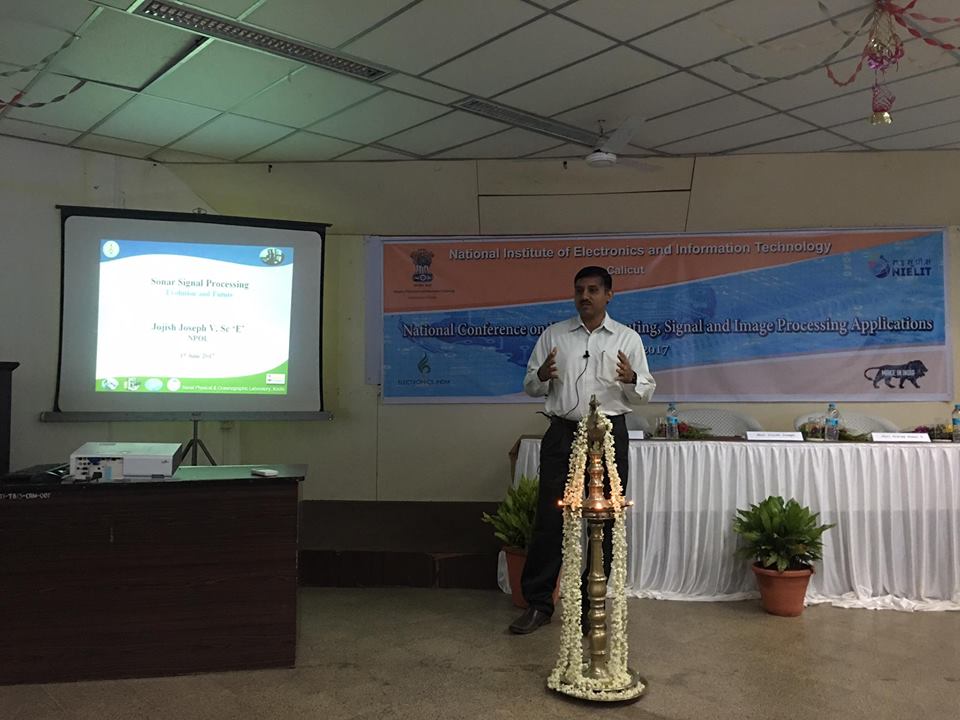 NIELIT Calicut Seminar hall