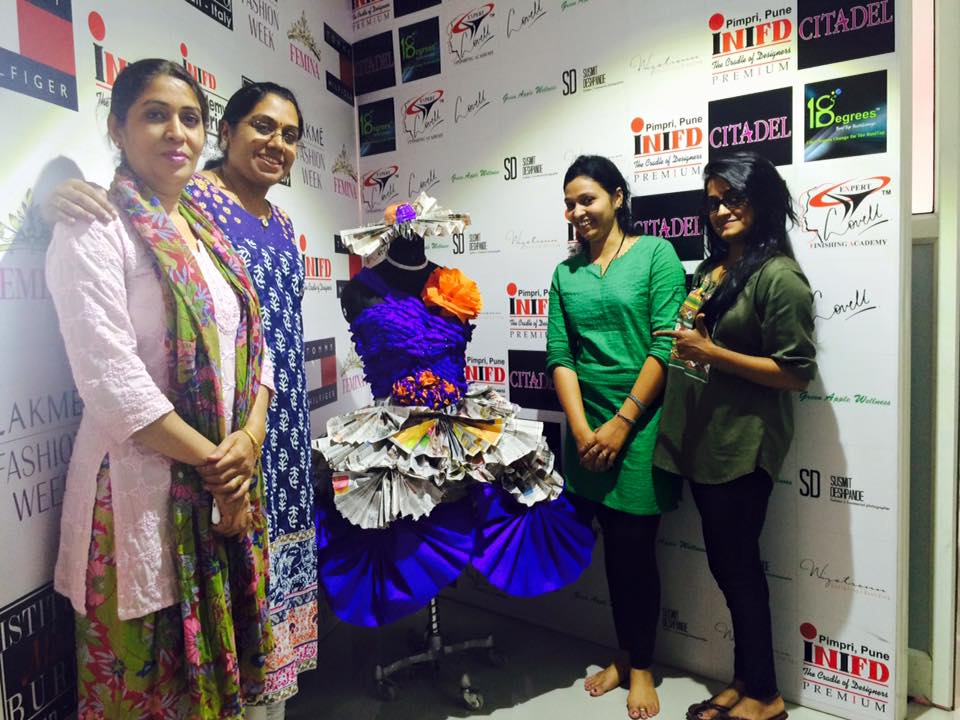 INIFD Pimpri Students Work