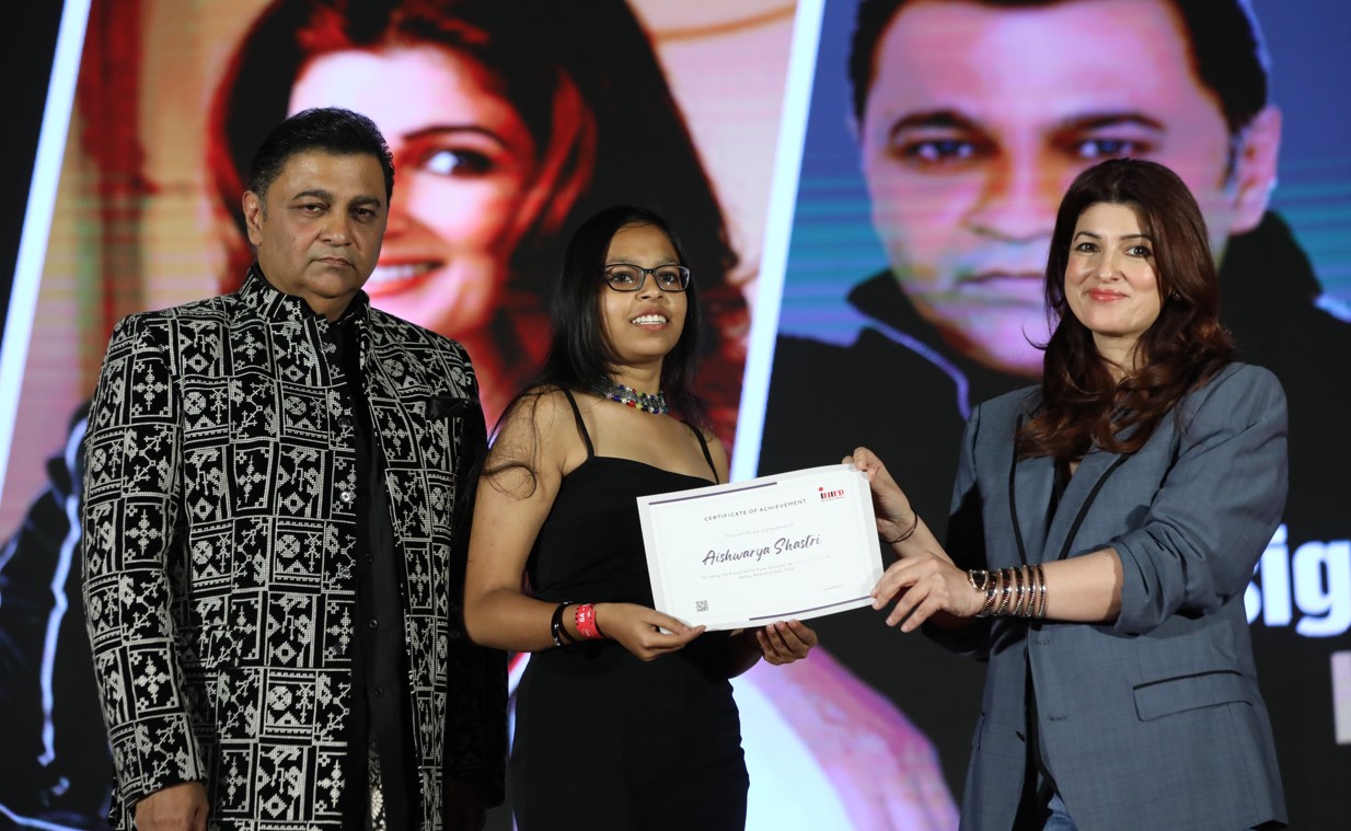 NIF Pune Kothrud Celebrity Visit(7)