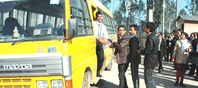 NIILM Transport Facility