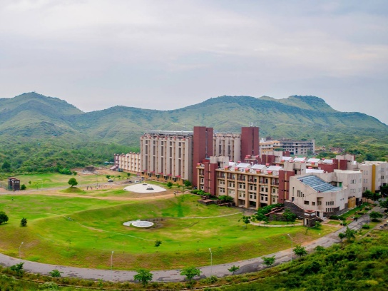 NIIT University Panoramic View