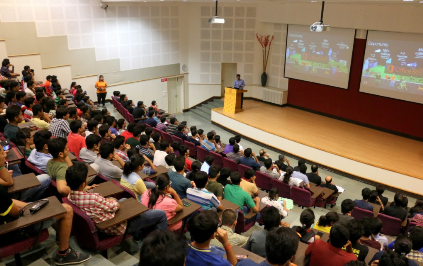 NIIT University Auditorium