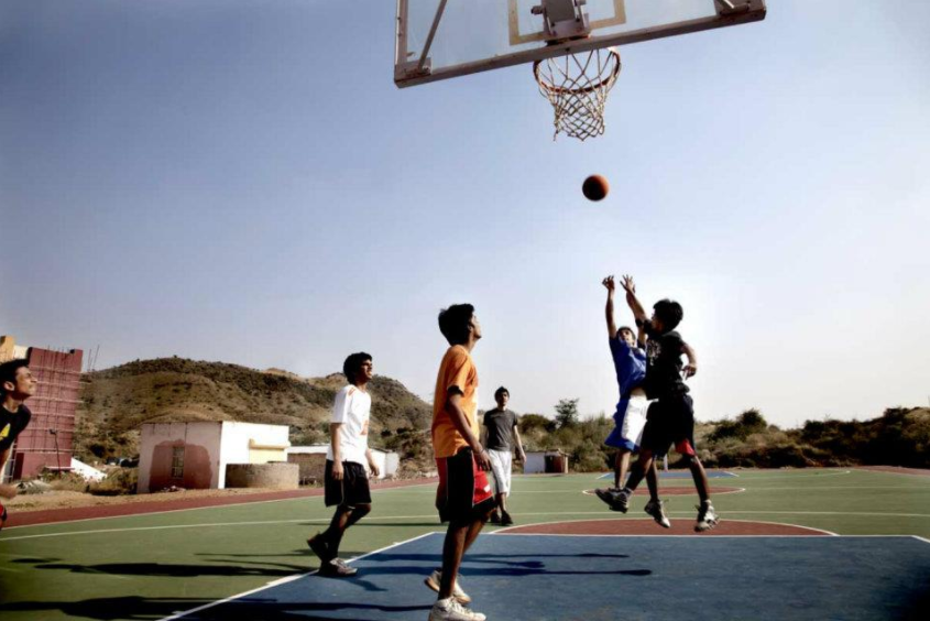 NIIT University Sports Facility(1)