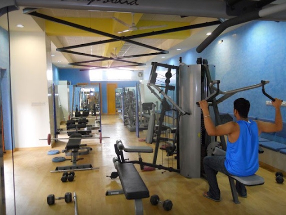 NIIT University Gymnasium