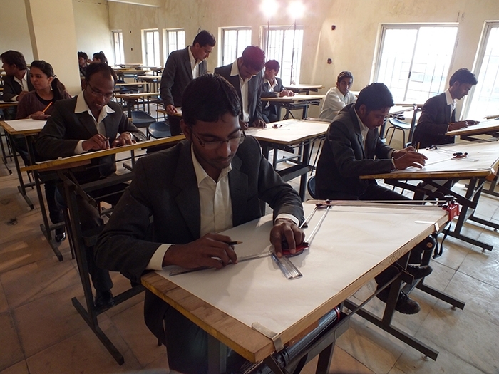 Nilaai Educational Trusts Group of Institutions Classroom