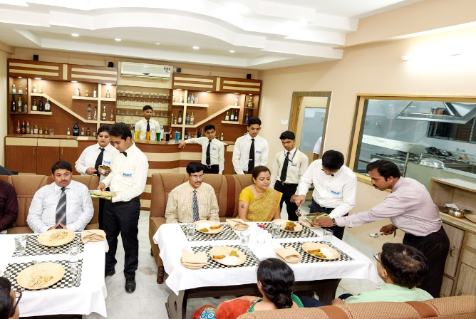 NIMAS George Group of Colleges, Barasat Students Work