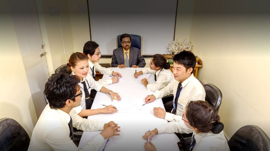 NIMAS George Group of Colleges, Barasat Conference Room