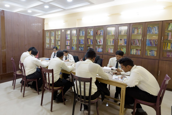 NIMAS George Group of Colleges, Barasat Library