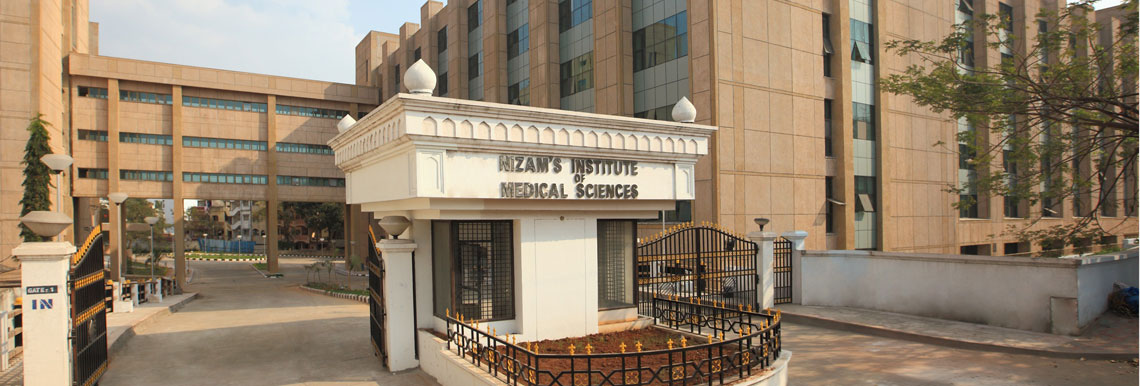 NIMS - Nizam's Institute of Medical Sciences Entrance