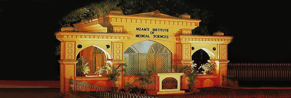 NIMS - Nizam's Institute of Medical Sciences Night View