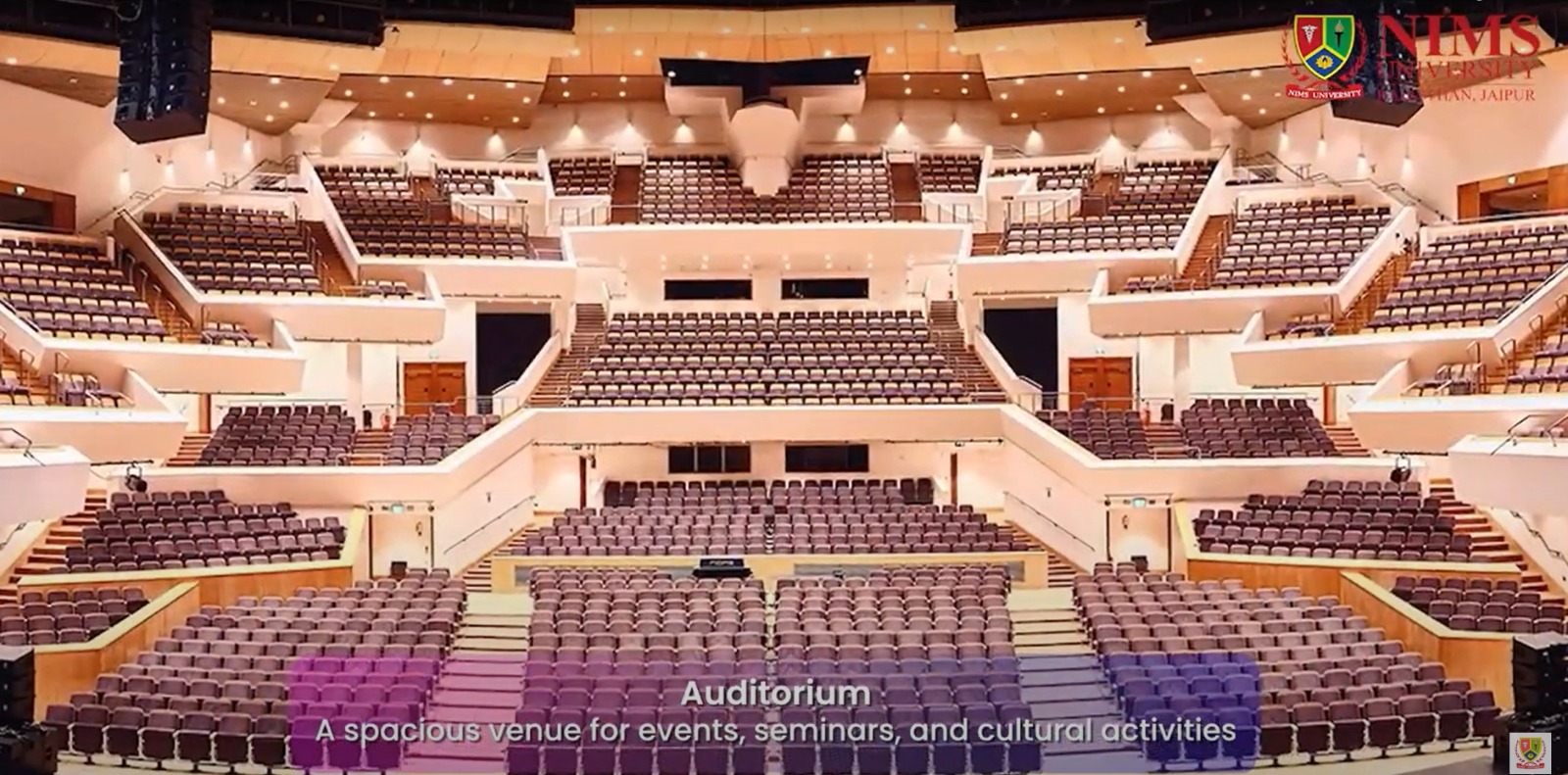 NIMS University Auditorium