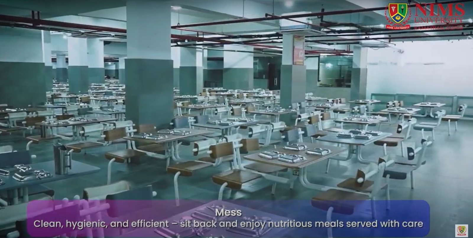 NIMS University Cafeteria / Mess