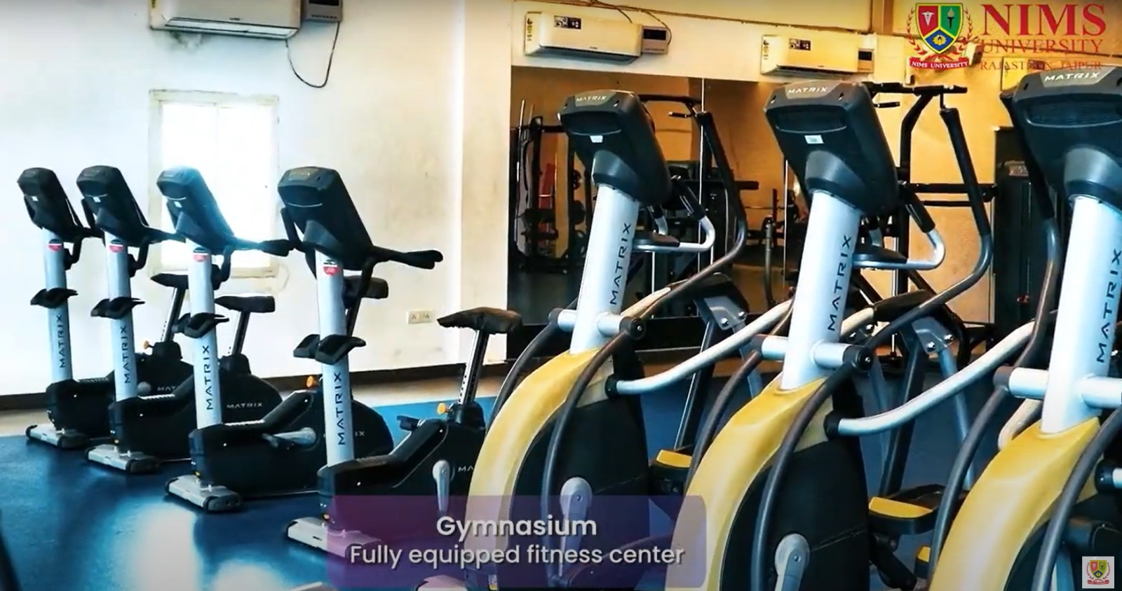 NIMS University Gymnasium