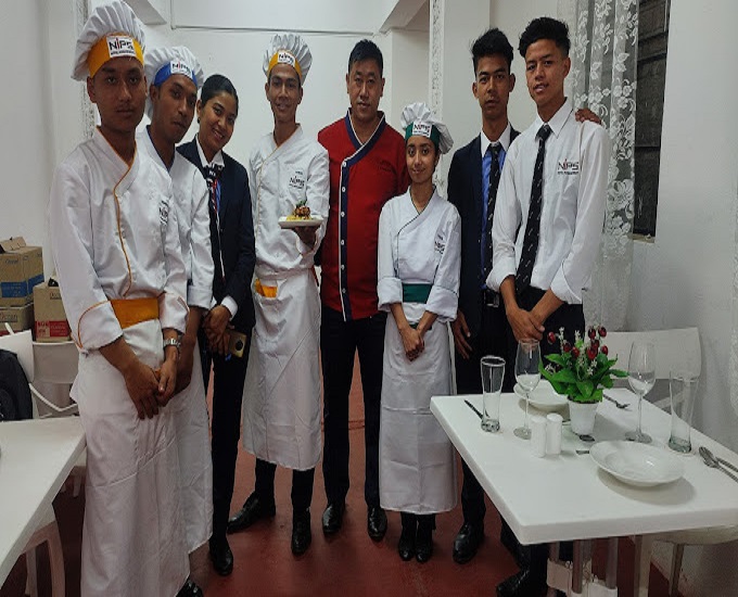 NIPS Hotel Management, Shillong Students Work