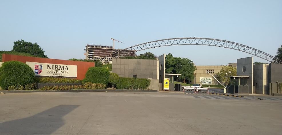 Nirma University Entrance(2)